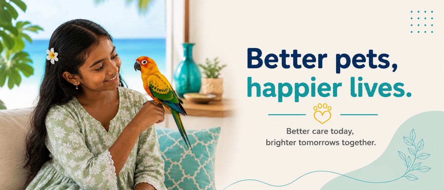Healthier pets, happier lives