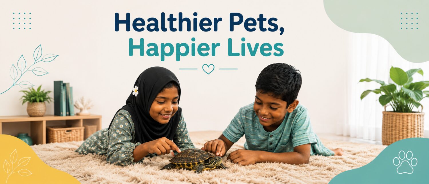Better pets, happier lives