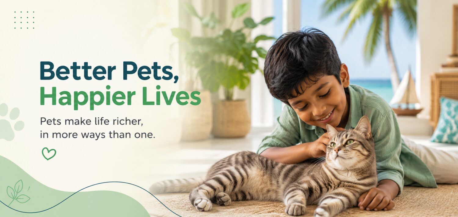 Better pets, happier lives
